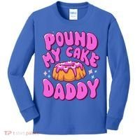 Inappropriate Pound My Cake Daddy Embarrassing Adult Humor  Kids Long Sleeve Shirt thumb 0
