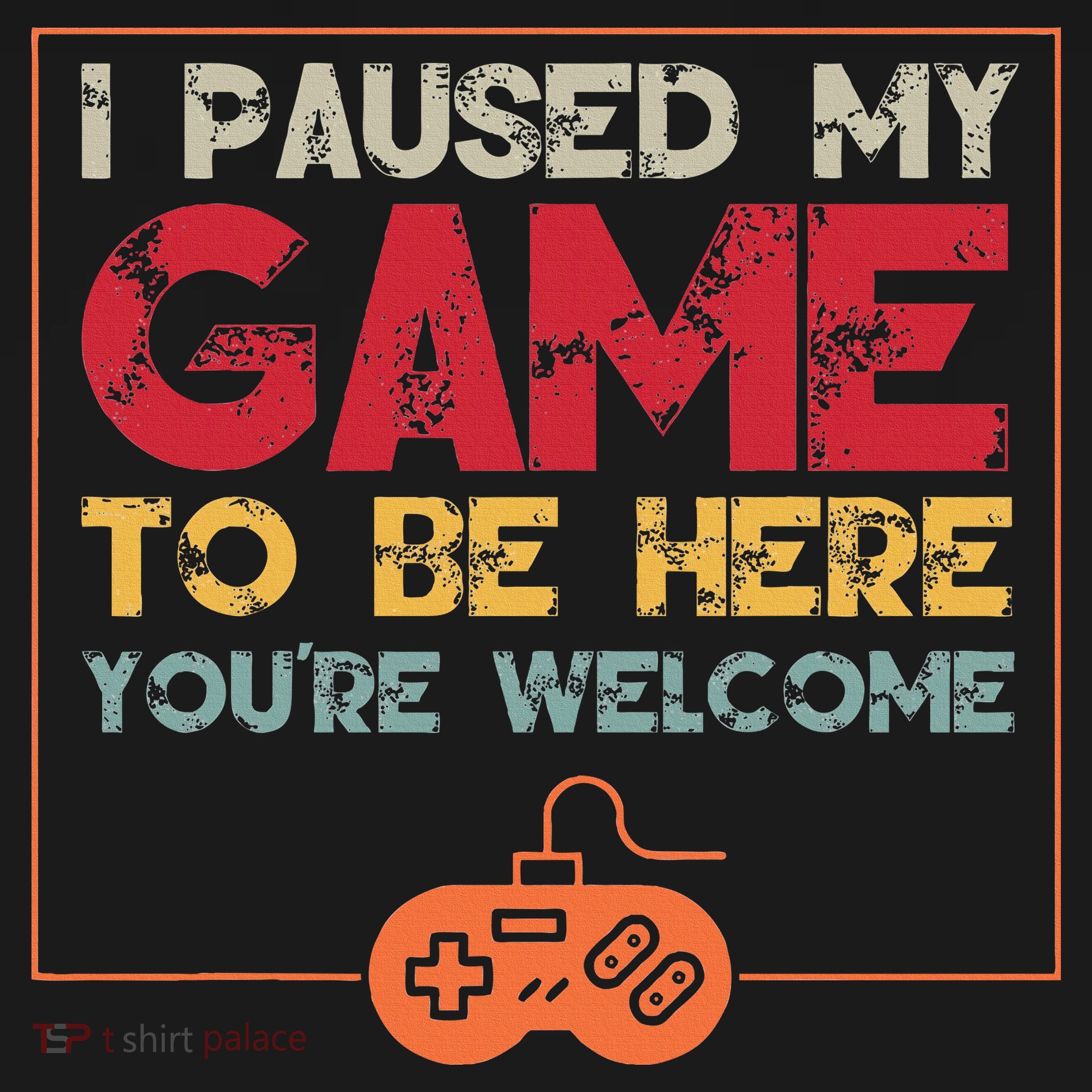 I Paused My Game To Be Here Video Gamer Women's Hoodie