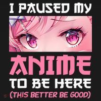 I Paused My Anime To Be Here Otaku Japanese Manga Lover Fan Hoodie thumb 7