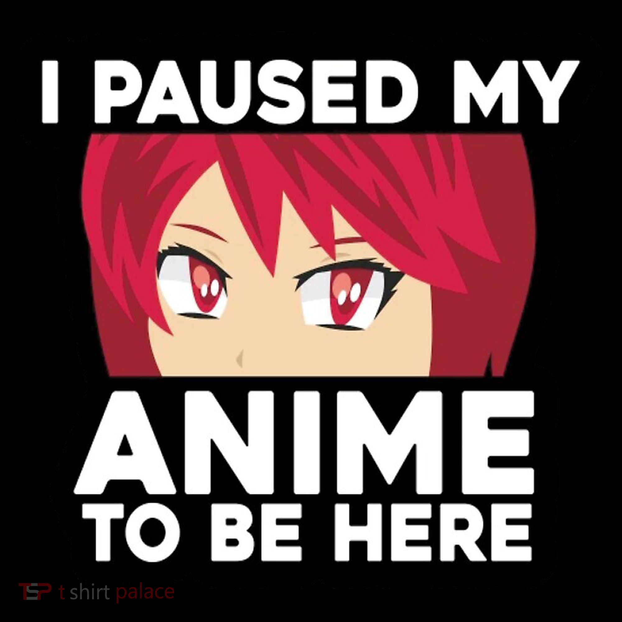 I Paused My Game To Be Here Funny Anime Coffee Mug