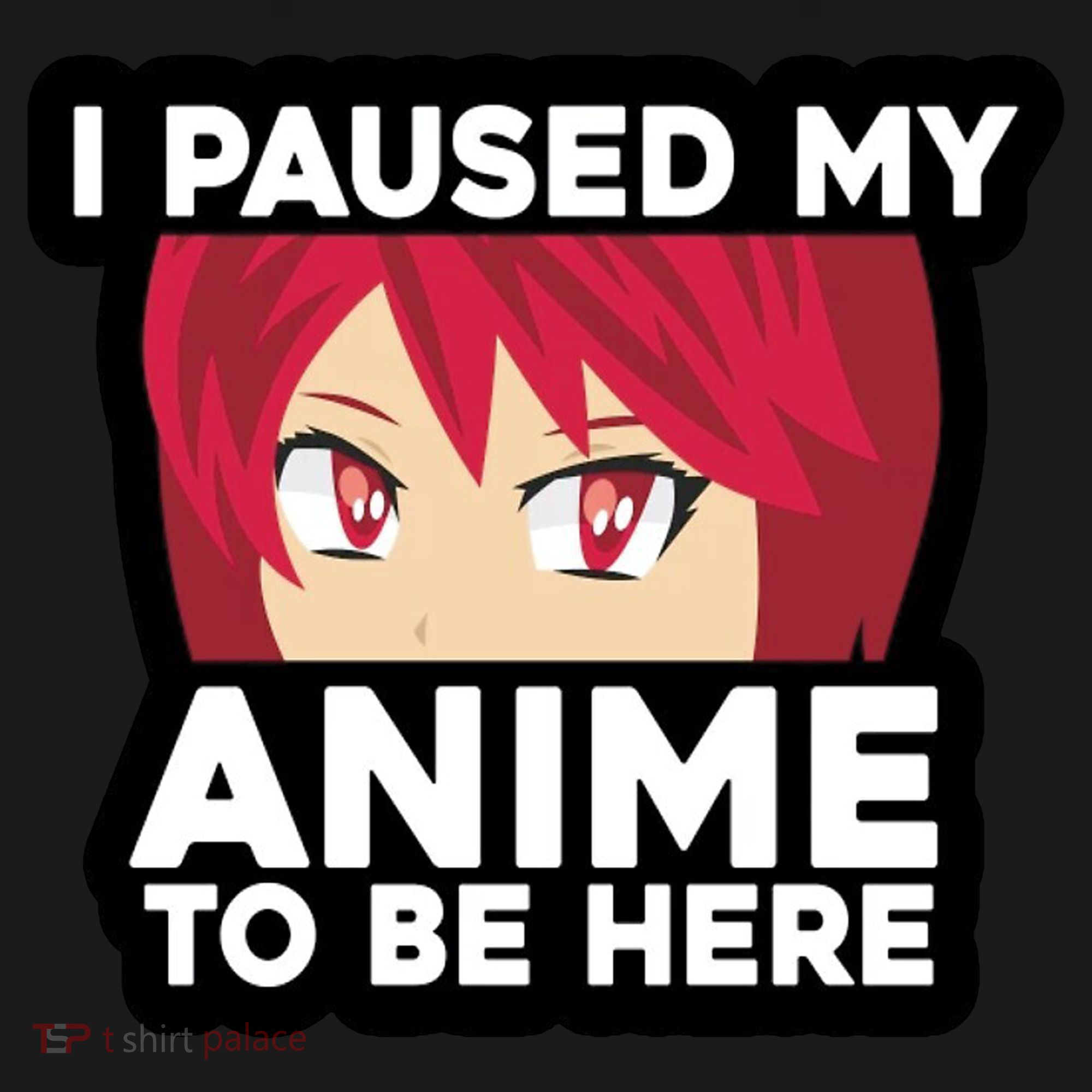 I Paused My Game To Be Here Funny Anime Women's Hoodie