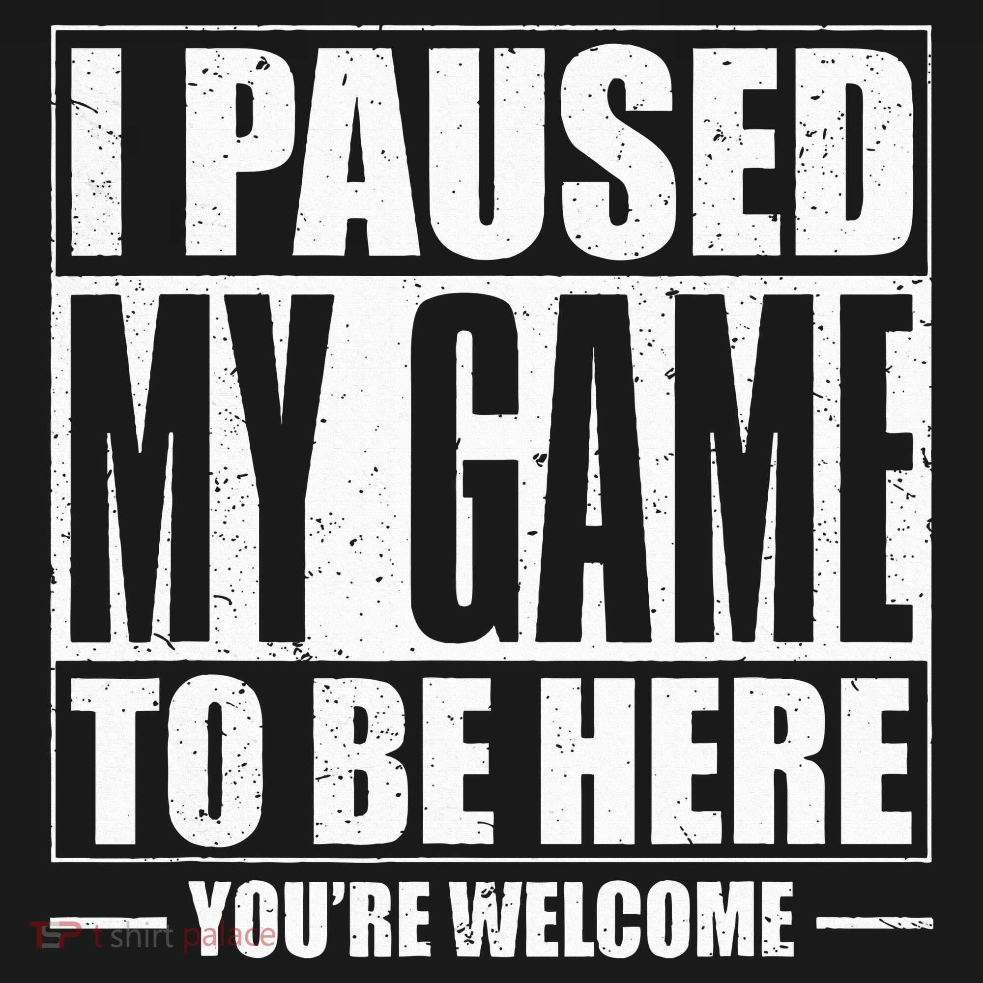 I Paused My Game to Be Here Gaming Gamer Women's Hoodie