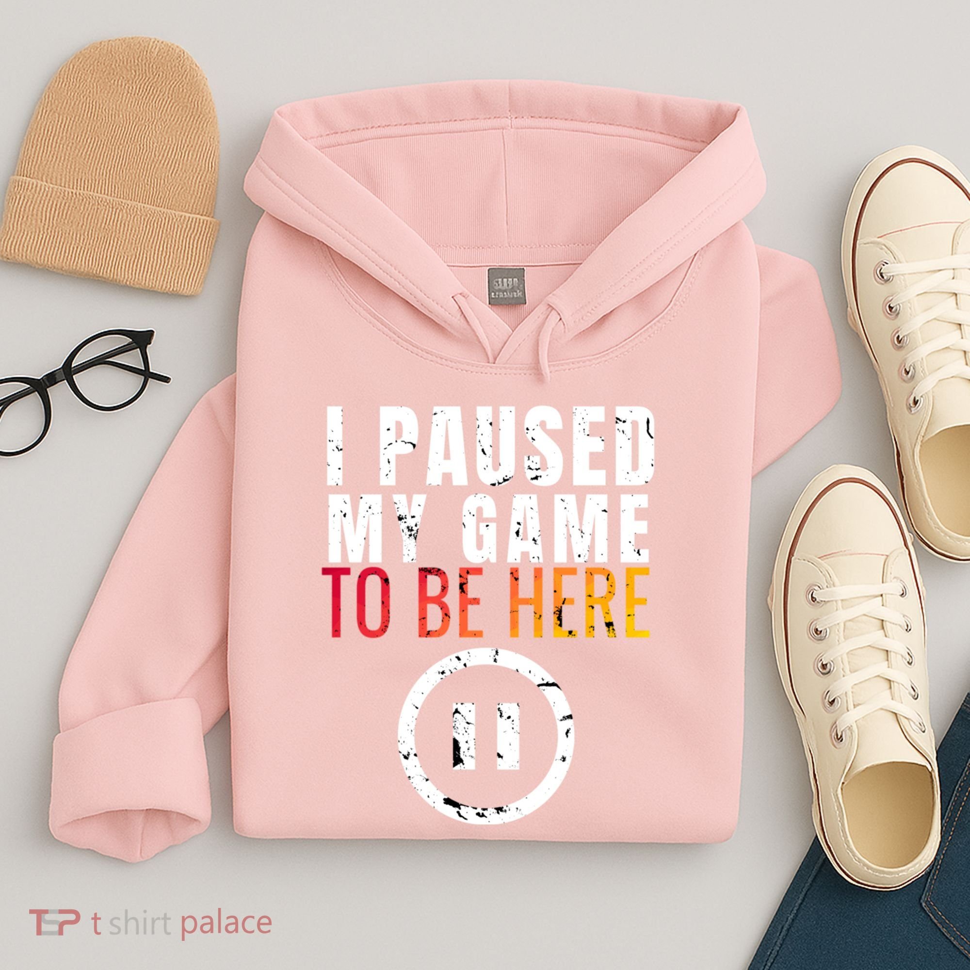 I Paused My Game To Be Here Hoodie