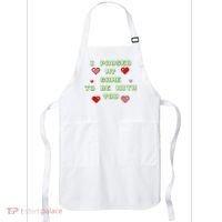 I Paused My Game To Be With You Funny Romantic Apron thumb 0