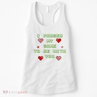 I Paused My Game To Be With You Funny Romantic Women's Tank Top thumb 0