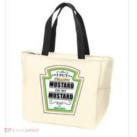 I Put Mustard On My Mustard Halloween Couple Team Tote Bag thumb 3