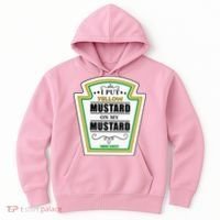 I Put Mustard On My Mustard Halloween Couple Team Hoodie thumb 0