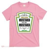 I Put Mustard On My Mustard Halloween Couple Team T-Shirt thumb 0