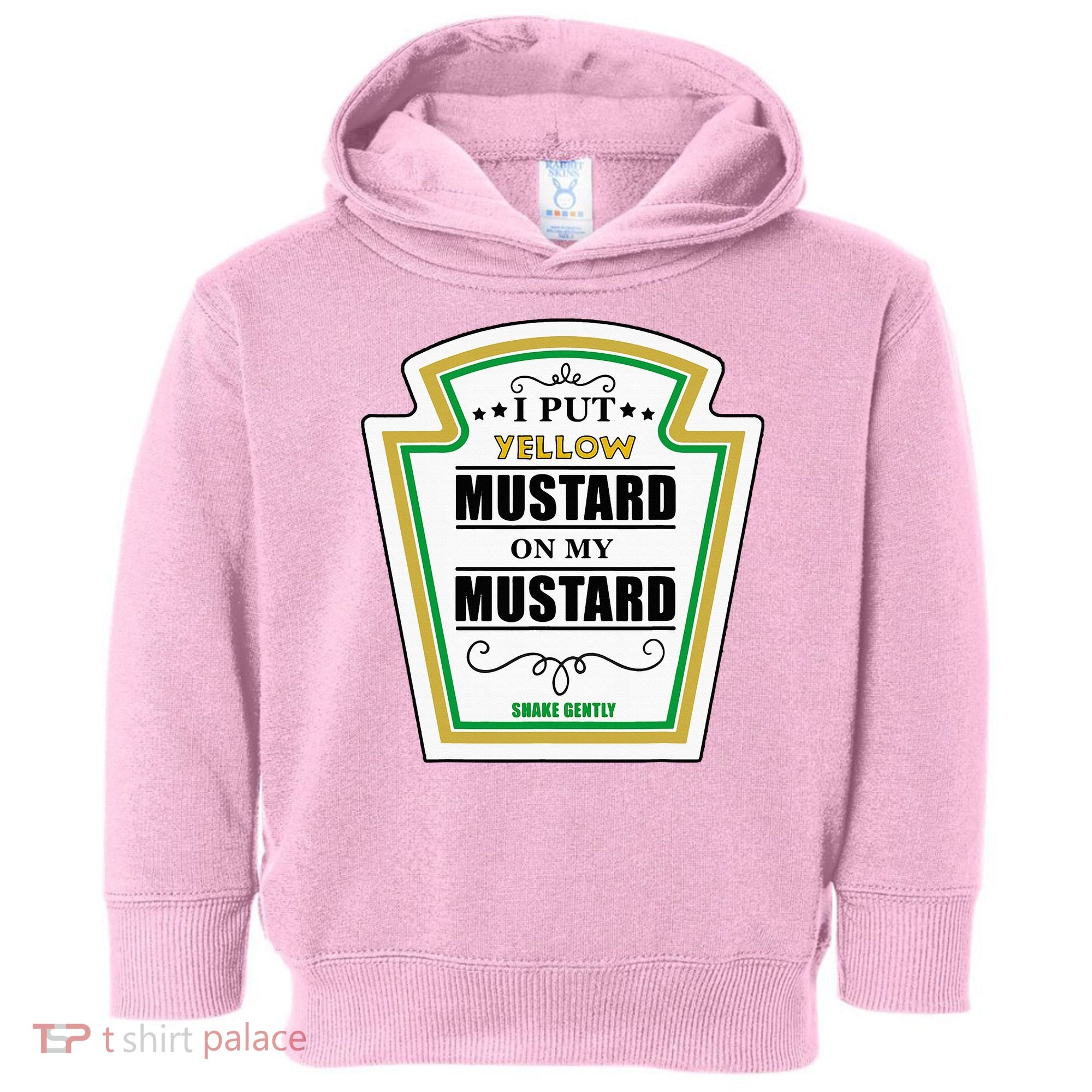 I Put Mustard On My Mustard Halloween Couple Team Toddler Hoodie