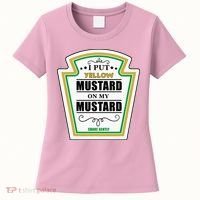 I Put Mustard On My Mustard Halloween Couple Team Women's T-Shirt thumb 0