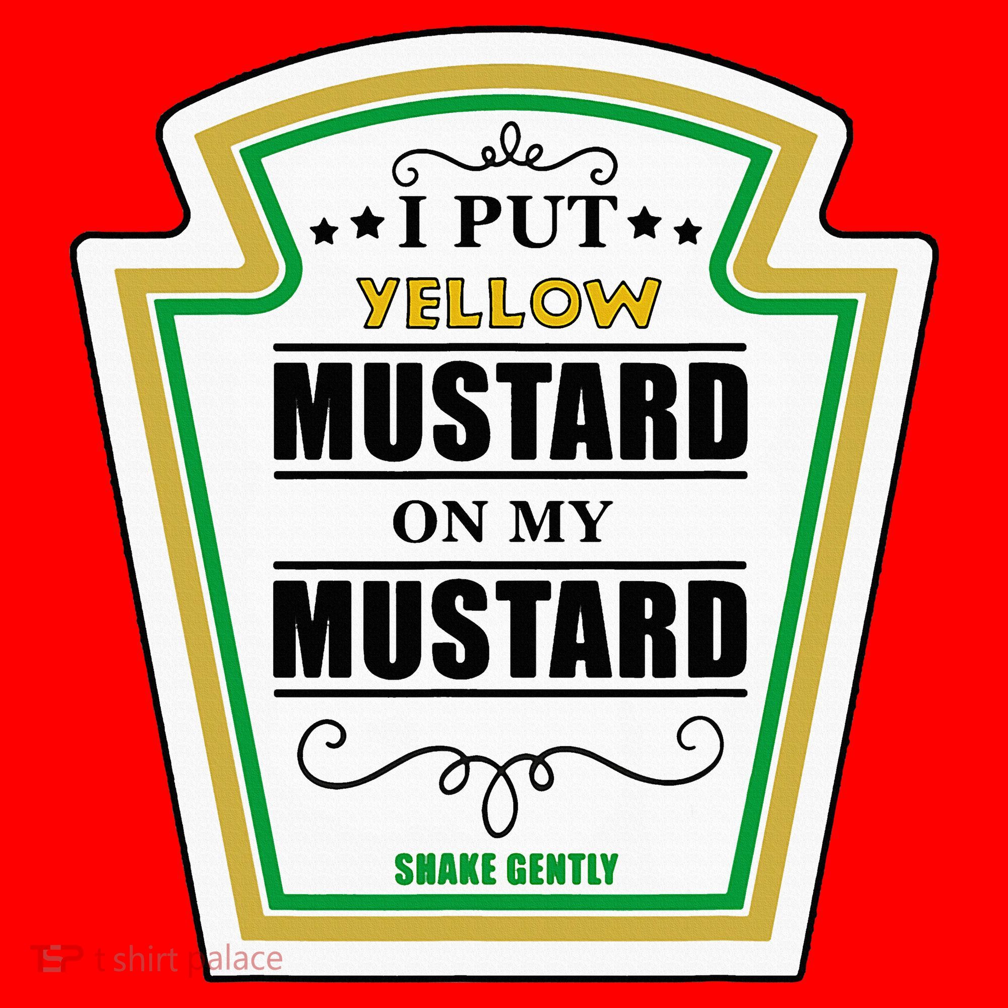 I Put Mustard On My Mustard Halloween Couple Team Santa Hat
