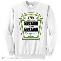 I Put Mustard On My Mustard Halloween Couple Team Sweatshirt thumb 0