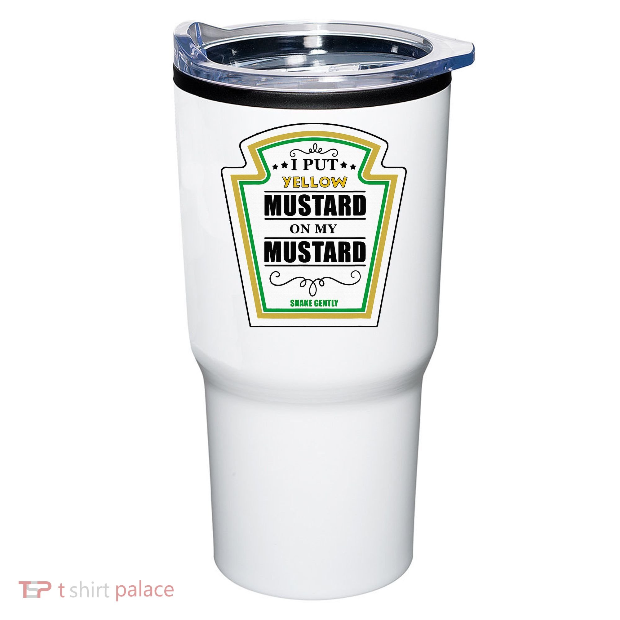 I Put Mustard On My Mustard Halloween Couple Team Tumbler