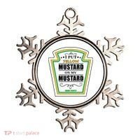 I Put Mustard On My Mustard Halloween Couple Team Ornament thumb 0