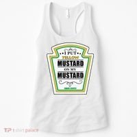 I Put Mustard On My Mustard Halloween Couple Team Women's Tank Top thumb 0
