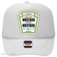 I Put Mustard On My Mustard Halloween Couple Team Hat thumb 0