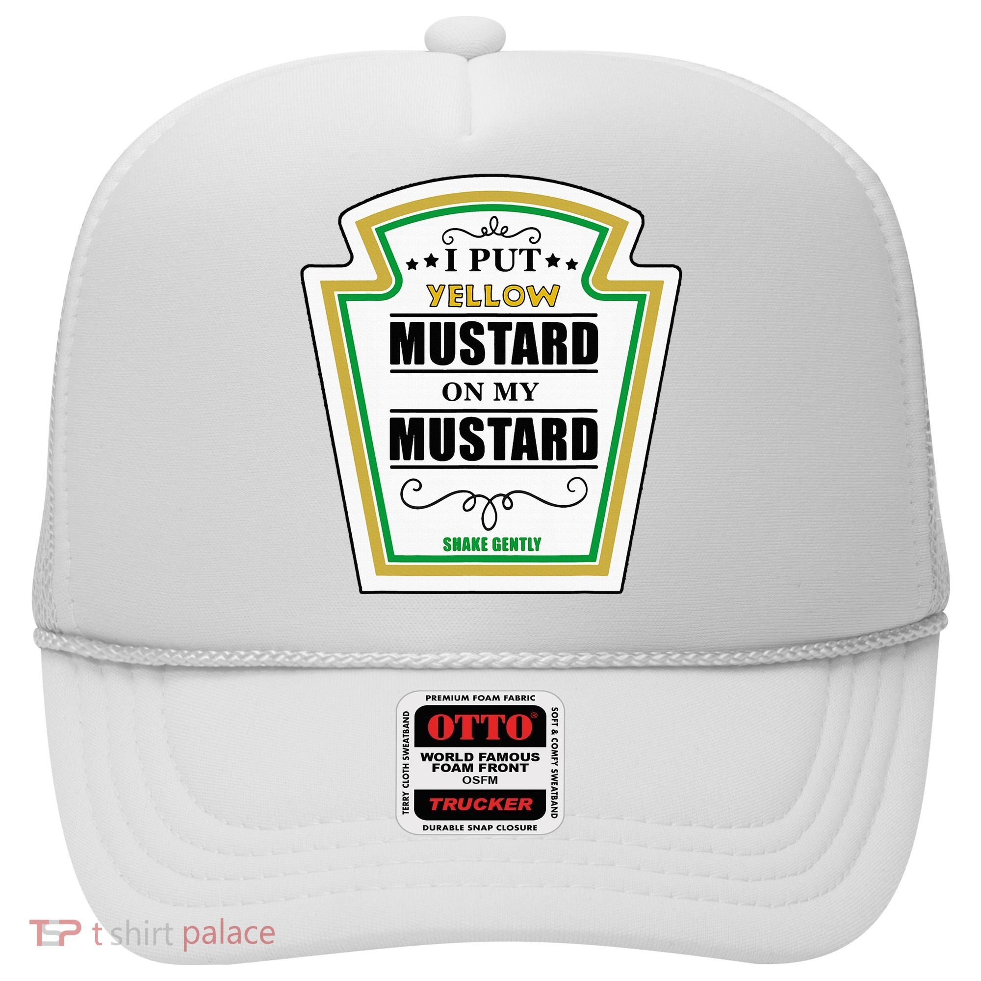 I Put Mustard On My Mustard Halloween Couple Team Hat