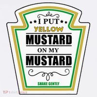 I Put Mustard On My Mustard Halloween Couple Team Hat thumb 2