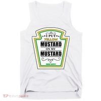 I Put Mustard On My Mustard Halloween Couple Team Tank Top thumb 0