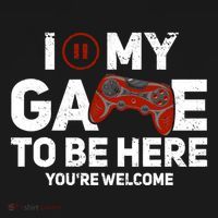 I Paused My Game To Be Here YouRe Welcome Gaming Gamer Gift Women's Hoodie thumb 2