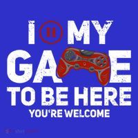 I Paused My Game To Be Here YouRe Welcome Gaming Gamer Gift Sweatshirt thumb 3