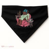 ItS Past My Bedtime Funny Bear Sleeping USA-Made Doggie Bandana thumb 0
