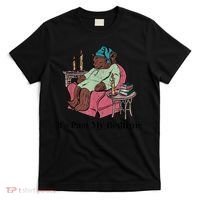 ItS Past My Bedtime Funny Bear Sleeping T-Shirt thumb 0