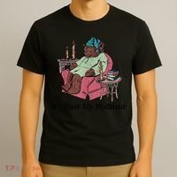 ItS Past My Bedtime Funny Bear Sleeping T-Shirt thumb 3