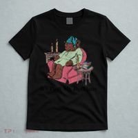 ItS Past My Bedtime Funny Bear Sleeping T-Shirt thumb 5