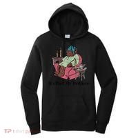 ItS Past My Bedtime Funny Bear Sleeping Women's Hoodie thumb 0