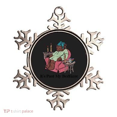 ItS Past My Bedtime Funny Bear Sleeping Ornament