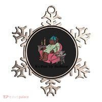 ItS Past My Bedtime Funny Bear Sleeping Ornament thumb 0