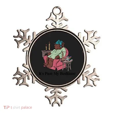 ItS Past My Bedtime Funny Bear Sleeping Ornament