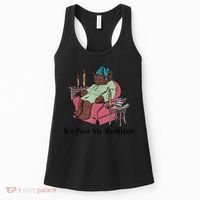 ItS Past My Bedtime Funny Bear Sleeping Women's Tank Top thumb 0