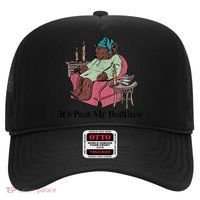 ItS Past My Bedtime Funny Bear Sleeping Hat thumb 0