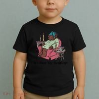 ItS Past My Bedtime Funny Bear Sleeping Toddler T-Shirt thumb 2