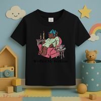 ItS Past My Bedtime Funny Bear Sleeping Toddler T-Shirt thumb 3