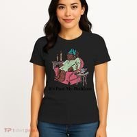 ItS Past My Bedtime Funny Bear Sleeping Women's T-Shirt thumb 4