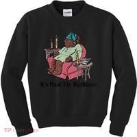 ItS Past My Bedtime Funny Bear Sleeping Kids Sweatshirt thumb 0