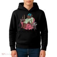 ItS Past My Bedtime Funny Bear Sleeping Kids Hoodie thumb 4