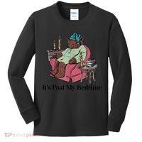 ItS Past My Bedtime Funny Bear Sleeping Kids Long Sleeve Shirt thumb 0