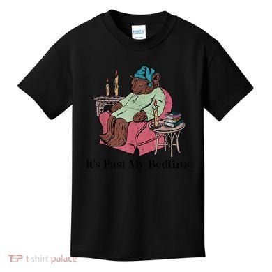 ItS Past My Bedtime Funny Bear Sleeping Kids T-Shirt