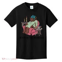 ItS Past My Bedtime Funny Bear Sleeping Kids T-Shirt thumb 0
