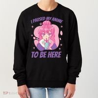 I Paused My Anime To Be Here Women's Sweatshirt thumb 0
