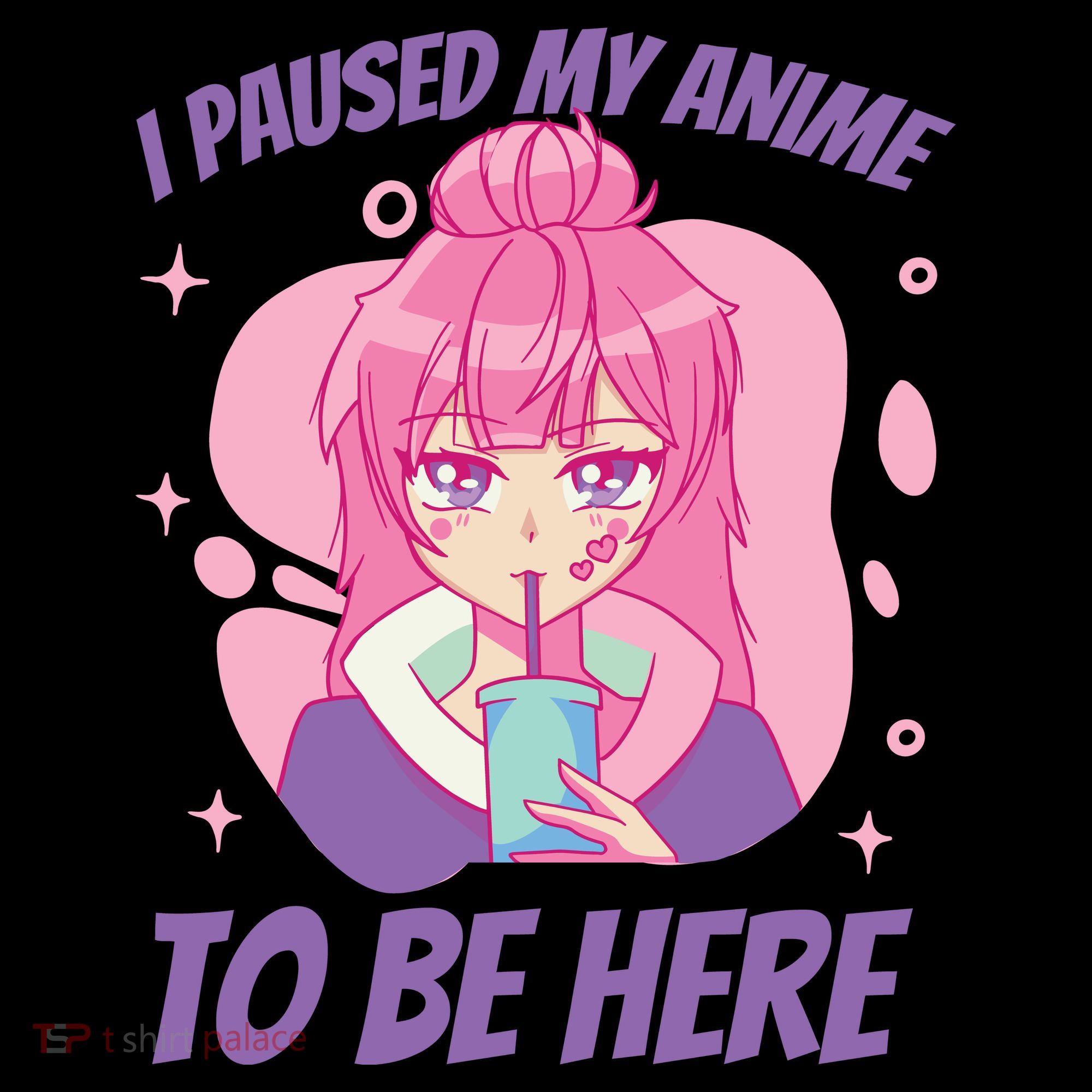I Paused My Anime To Be Here Coffee Mug