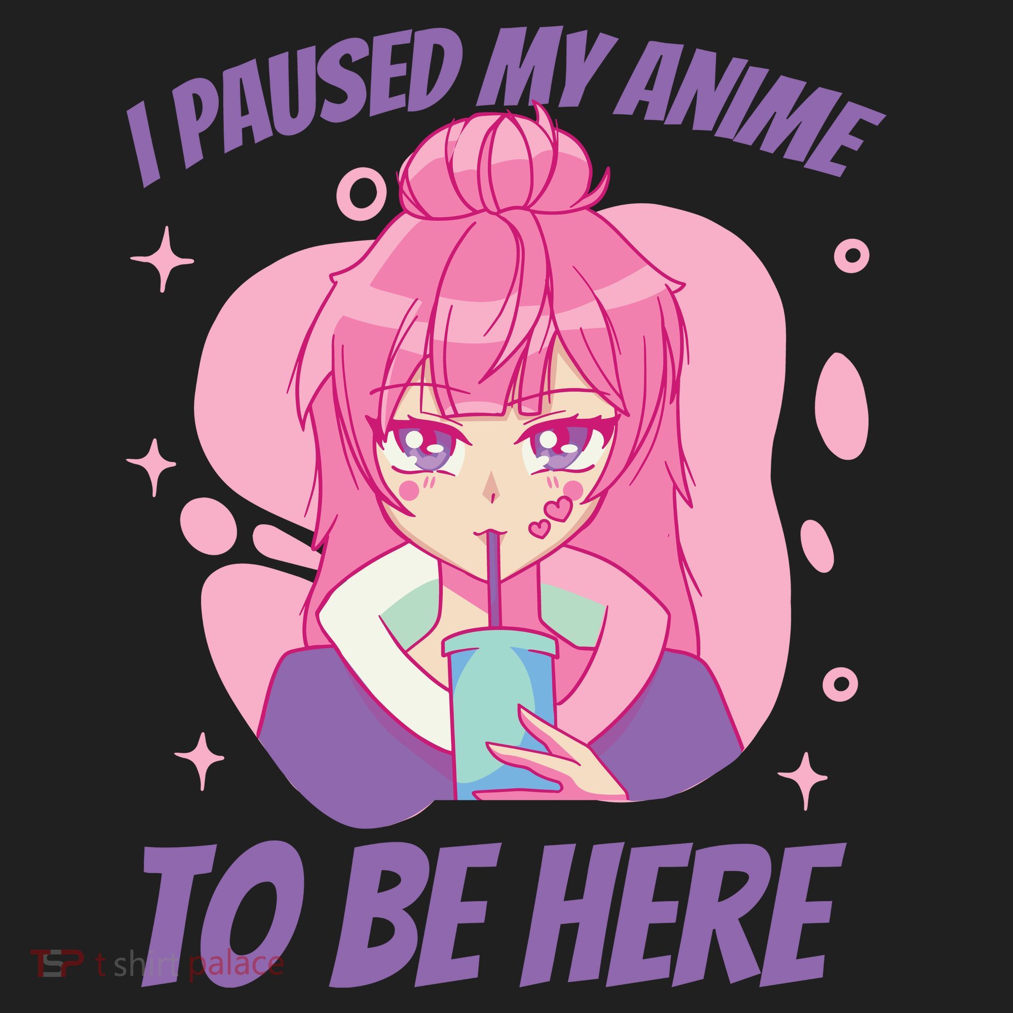 I Paused My Anime To Be Here Beanie