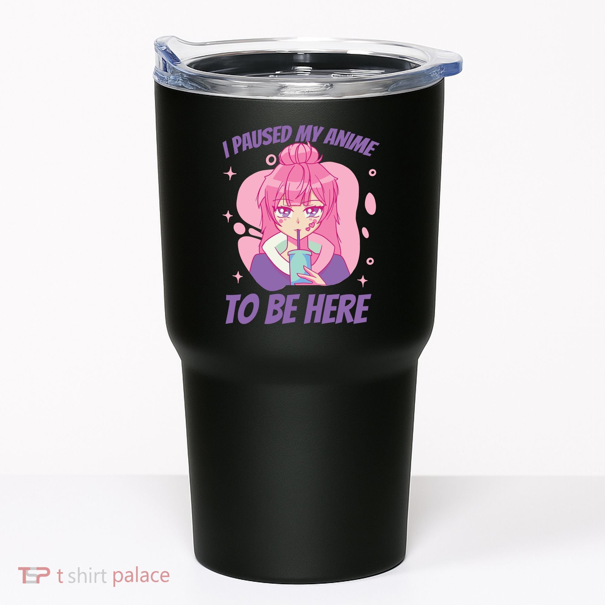 I Paused My Anime To Be Here Tumbler