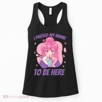 I Paused My Anime To Be Here Women's Tank Top thumb 0