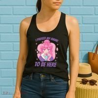 I Paused My Anime To Be Here Women's Tank Top thumb 2