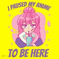 I Paused My Anime To Be Here Hat thumb 2